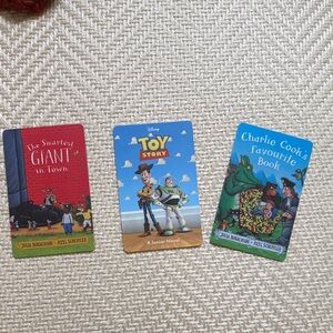 Set of 3 Yoto cards- see pic for item titles
